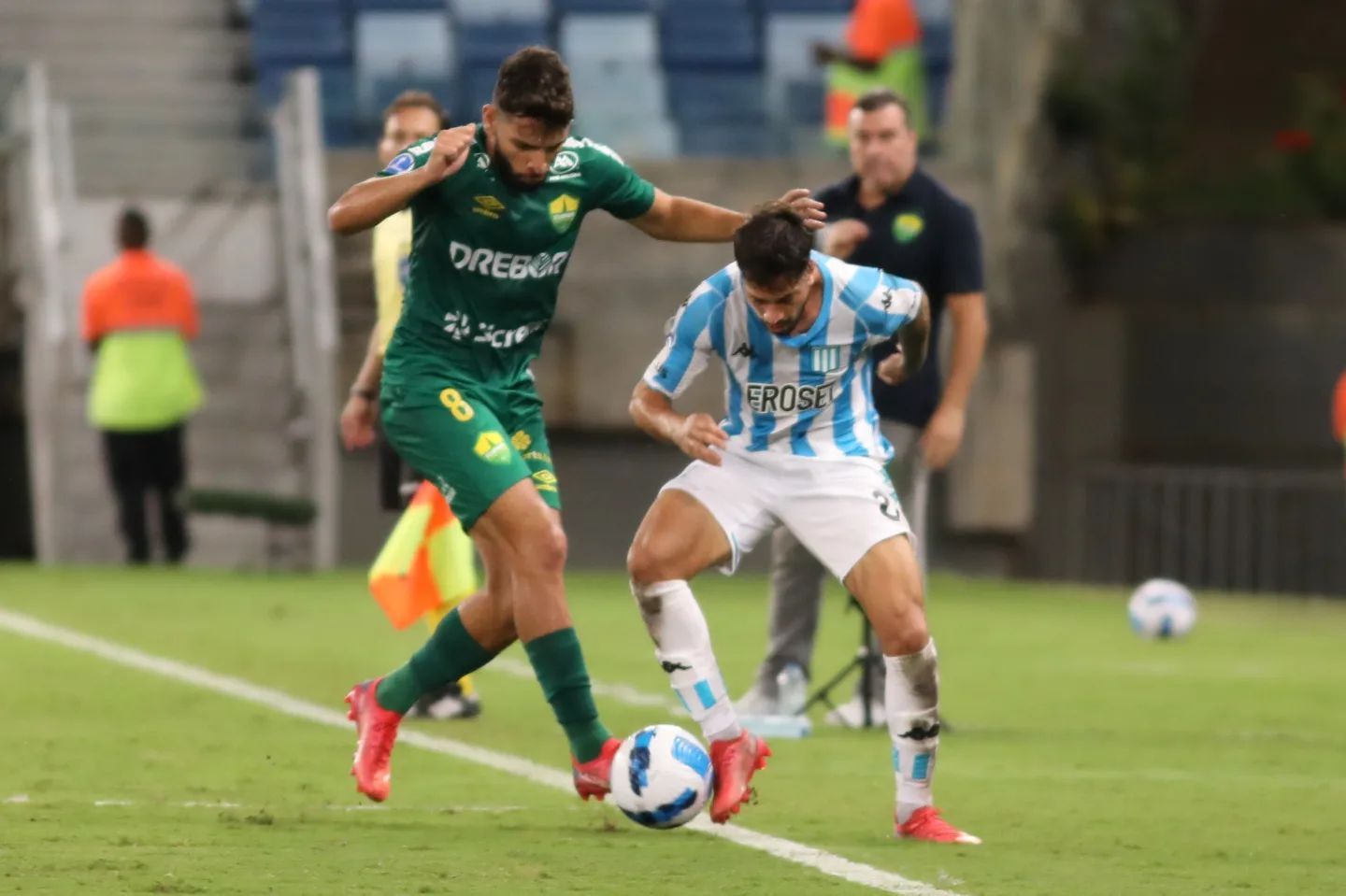 partida Cuiabá x Racing 03-05-22