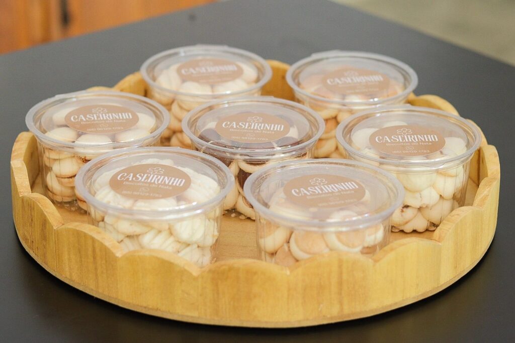 Biscoitos de Nata